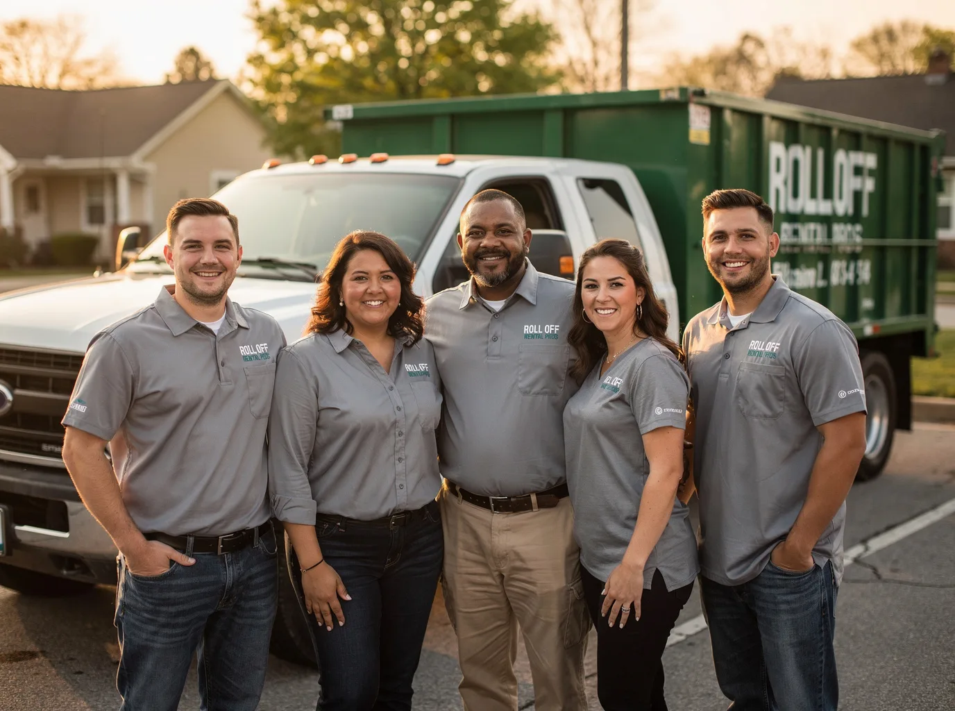 Roll Off Dumpster Rental company in Middlefield, OH